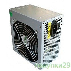 Блок питания Блок питания Foxline  FZ450R 450W, ATX, NOPFC, 120FAN, 2xSATA, 2xPATA, 1xFDD, 24+4