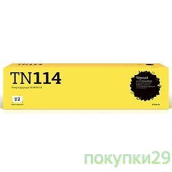 Расходные материалы T2 TN-114 для Konica-Minolta Bizhub 163/211, 11 К