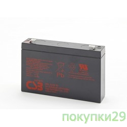 Батарея CSB Батарея HRL634W (6V, 9Ah) клеммы F2