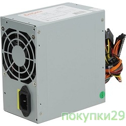 Блок питания Exegate EX253683RUS Блок питания 450W Exegate AA450, ATX, 8cm fan, 24+4pin, 2*SATA, 1*IDE