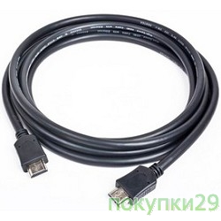 Кабель Bion Кабель HDMI , 1.8м, v1.4, 19M/19M, CCS  черный, алюминий, экран   БионBNCC-HDMI4L-6