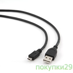 Кабель Bion Кабель  USB2.0,  AM/microB 5P, 1.8м, пакет   БионBNCCP-mUSB2-AMBM-6