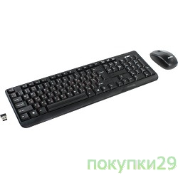 Клавиатура SVEN Comfort 3300 Wireless Беспроводной набор клавиатура+мышь SV-03103300WB