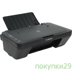 Принтер Canon PIXMA MG3040 черный (A4, 8 стр / мин, струйное МФУ, USB2.0, WiFi) (1346C007)