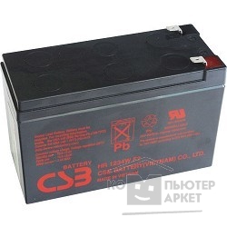 Батарея CSB Батарея UPS 123607 F2 (средний срок службы составляет до 5 лет)