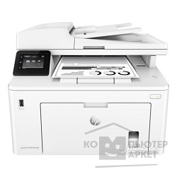 Принтер  HP LaserJet Pro M227fdw<G3Q75A>принтер/сканер/копир/факс, A4, 28 стр/мин, ADF, дуплекс, USB, LAN, WiFi (замена CF485A M225dw)
