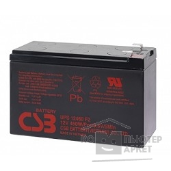 Батарея CSB Батарея UPS12460 (12V, 9Ah)