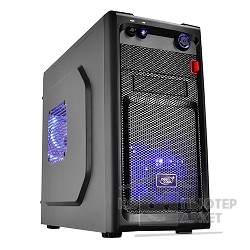 корпус Deepcool SMARTER mATX/mini-ITX, Black, без БП