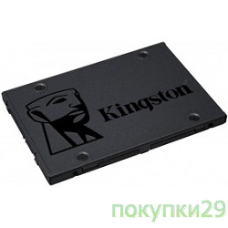 накопитель Kingston SSD 240GB А400 SA400S37/240G