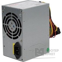 Блок питания Блок питания 400W Exegate AAA400, ATX, 8cm fan, 24p+4p, 2*SATA, 1*IDE