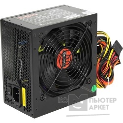 Блок питания Блок питания 650W Exegate 650NPX, ATX, black, 12cm fan, 24p+4p, 6/8p PCI-E, 4*SATA, 2*IDE, FDD