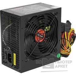 Блок питания Блок питания 700W Exegate 700NPX, ATX, black, 12cm fan, 24p+(4+4)p, 6/8p PCI-E, 4*SATA, 2*IDE, FDD