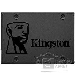 накопитель Kingston SSD 480GB А400 SA400S37/480G