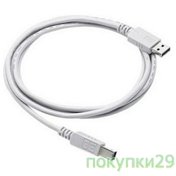 Кабель USB 2.0 кабель для соед. 1.8м AM/BM Gembird PRO позол. контакты, пакет CCP-USB2-AMBM-6
