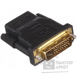 Переходник Exegate EX191105RUS Переходник DVI-D (M) в HDMI (F) Exegate, v 1.4b, позолоченные контакты, экранирование