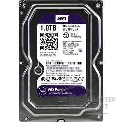 Жесткий диск 1TB WD Purple (WD10PURZ)