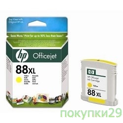 Картридж C9393AE HP картридж 88XL  OfficeJet Pro K550/K5400/L7580/L7680/L7780, Yellow