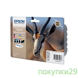 Картридж C13T10854A10/C13T09254A10 Epson набор картриджей для St.Ph.C91/CX4300 (C,M,Y,B)