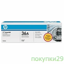 Картридж CB436A HP картридж LJ P1505 (2000p)