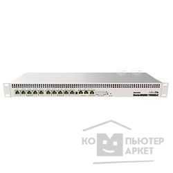 Сетевое оборудование MikroTik RB1100AHx4 Маршрутизатор 7.5 Гбит/с, 13x 1G Ethernet, 1х microSD, 802.3at