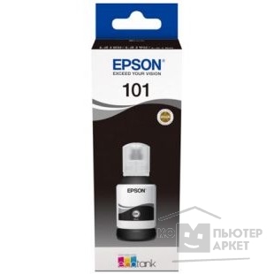 Расходные материалы EPSON C13T03V14A  Контейнер с черными чернилами для L4000/L6000