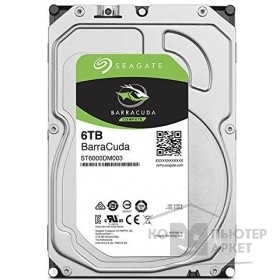 Жесткий диск 6TB Seagate BarraCuda (ST6000DM003)