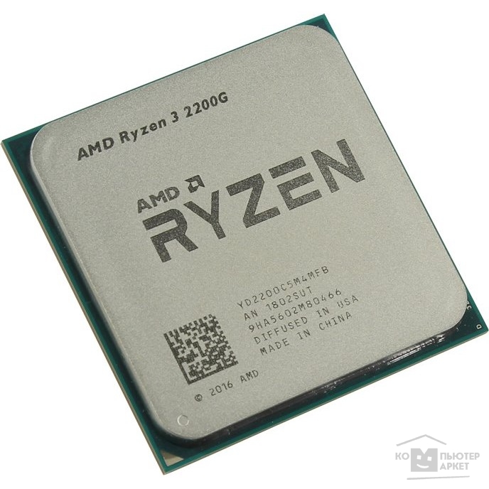 Процессор CPU AMD Ryzen Ryzen 3 2200G OEM