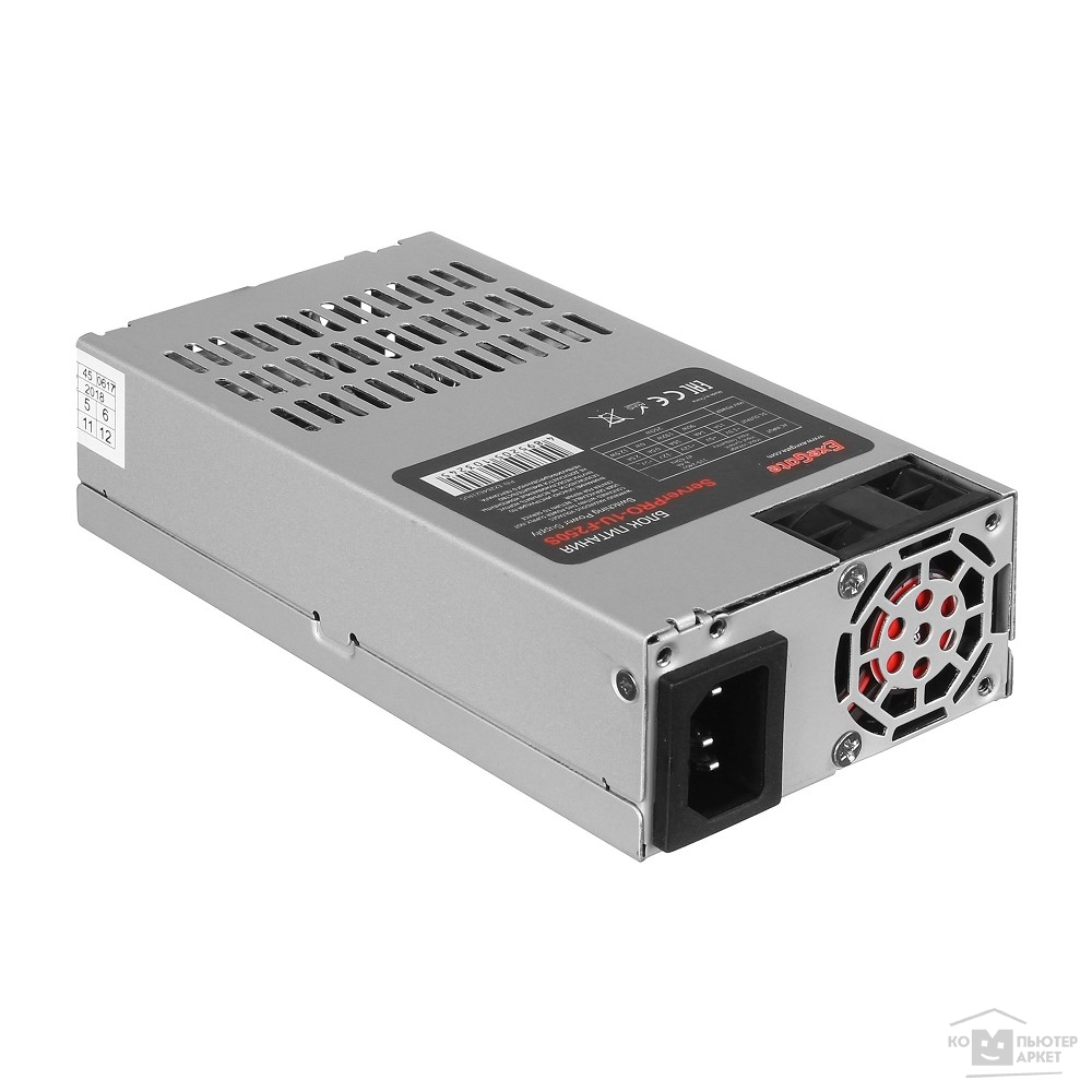 Блок питания Exegate EX264936RUS Серверный БП 250W<ServerPRO-1U-F250AS>APFC,унив. для Flex1U, 24pin, 4pin,3xSATA, 2xIDE