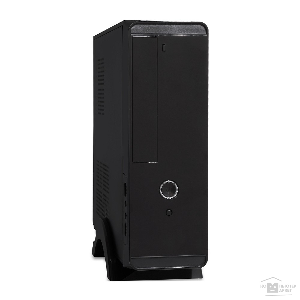 Корпуса Exegate EX268698RUS Корпус MiniITX Exegate MI-209 Black, miniITX/mATX,<M300, 80mm>, 2*USB, Audio