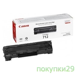 Картридж 1870B002 Картридж Canon 712