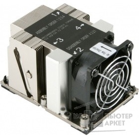 Опция к серверу Supermicro Heatsink 2U+ SNK-P0068APS4 X11 Purley Platform LGA 3647-0