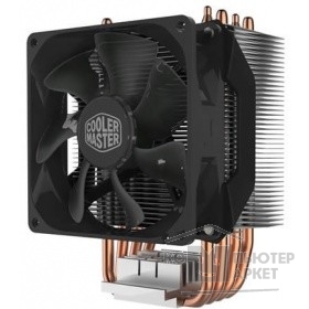 Вентилятор Cooler Master Hyper H412R, RPM, 100W (up to 120W), Full Socket Support RR-H412-20PK-R2)