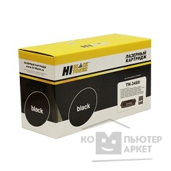 Расходные материалы Hi-Black TN-3480 Тонер-картридж для  Brother HL-L5000D/5100DN/5200DW, 8K
