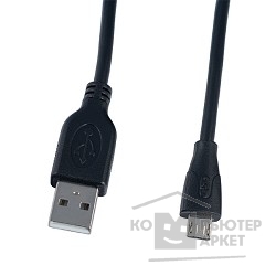 Кабель PERFEO Кабель USB2.0 A вилка - Micro USB вилка, длина 0,5 м. (U4004)