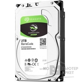 Жесткий диск 2TB Seagate Barracuda (ST2000DM008)