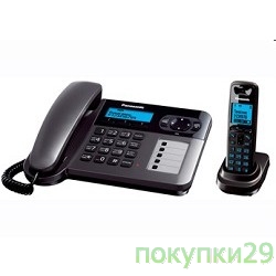 Радиотелефон KX-TG6451RUТ (титан)