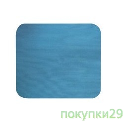 Коврик BU-CLOTH/blue Коврик для мыши матерчатый, синий,  220 х 250 х 4 мм