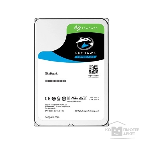 Жесткий диск 6TB Seagate SkyHawk (ST6000VX001)