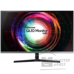Монитор LCD Samsung 31.5"U32H850UMIсеребристый/черный