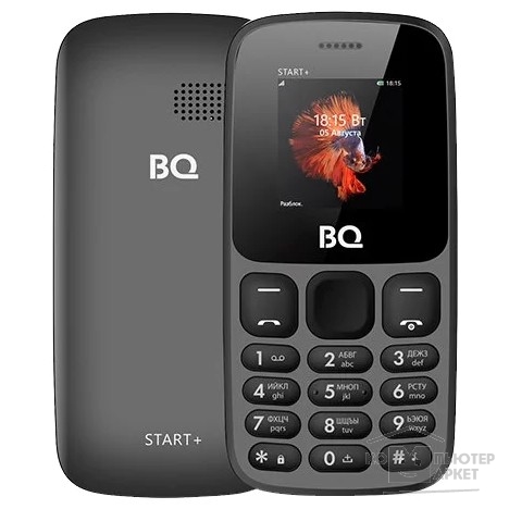Мобильный телефон BQ 1414 Start+ Gray