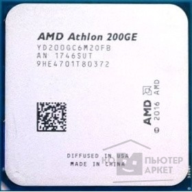 Процессор CPU AMD Athlon 200GE AM4 (OEM)