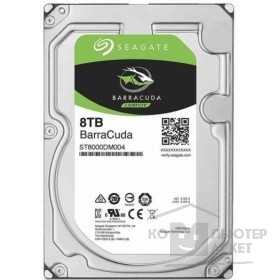 Жесткий диск 8TB Seagate BarraCuda (ST8000DM004)