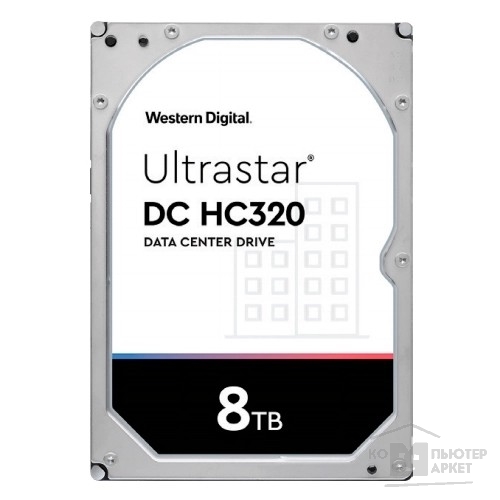 Жесткий диск 8Tb Hitachi Ultrastar DC HC320 (HUS728T8TAL5204)