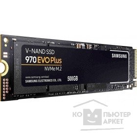 накопитель Samsung SSD 500Gb 970 EVO Plus M.2 MZ-V7S500BW