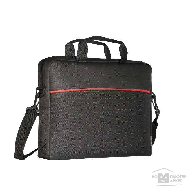 Сумка для ноутбука Сумка для ноутбука Defender Lite 15.6"черный, карман (26083)