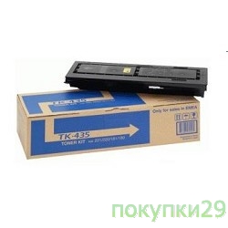 Тонер TK-435 Kyocera Картридж для 180/181/220/221 (о)