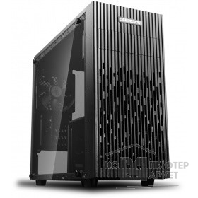 корпус Deepcool MATREXX 30  mATX, Black, Стекл. боковая панель, Без БП