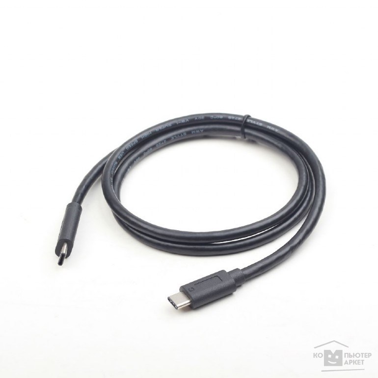 Кабель Cablexpert Кабель USB3.1 Type-C/USB3.1 Type-C, 1.5м (CCP-USB3.1-CMCM-5)
