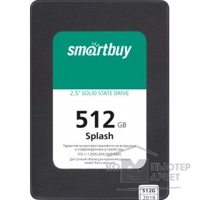 накопитель Smartbuy SSD 512Gb Splash SBSSD-512GT-MX902-25S3