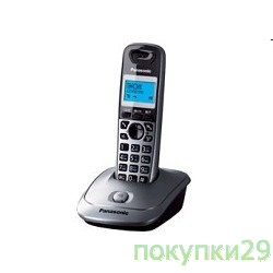 Радиотелефон KX-TG2511RUM (серый)